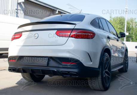 �������� � ������� 63 AMG �� Mercedes GLE Coupe C292 ������