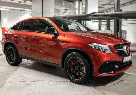 ����� 63s AMG �� Mercedes GLE Coupe C292