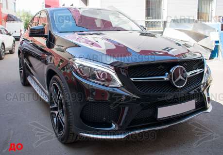 ����� 63 AMG �� Mercedes GLE Coupe C292