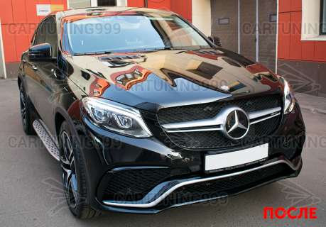 ����� 63 AMG �� Mercedes GLE Coupe C292