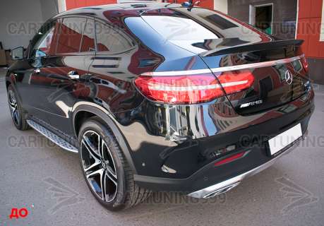 ����� 63 AMG �� Mercedes GLE Coupe C292