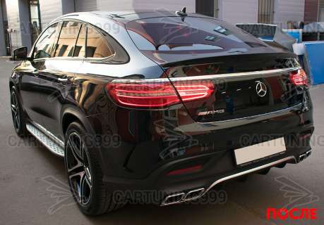 ����� 63 AMG �� Mercedes GLE Coupe C292