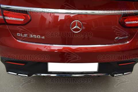 ���� �������� �� ������ Mercedes GLE Coupe C292