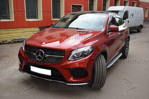 ������� ��������� Diamond Sport �� Mercedes GLE Coupe C292 ������