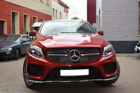������� ��������� Diamond Sport �� Mercedes GLE Coupe C292 ������