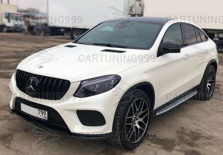 ������� ��������� Panamericana �� Mercedes GLE Coupe C292 ������