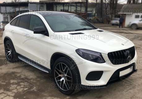 ������� ��������� Panamericana �� Mercedes GLE Coupe C292 ������