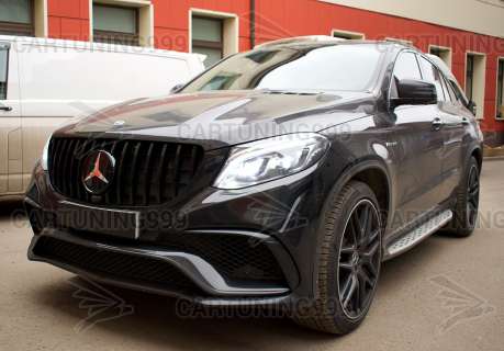 ������� ��������� Panamericana Mercedes GLE Coupe C292 ������ �� ������ 63 AMG