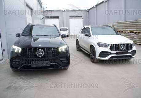 ������ �������� 63 AMG Mercedes GLE V167 ������ ������� 