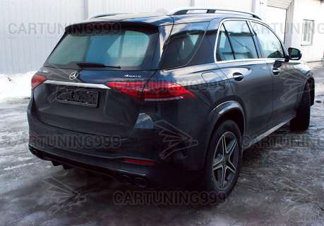 �������� � ��������� 53 AMG Mercedes GLE V167 ������ 