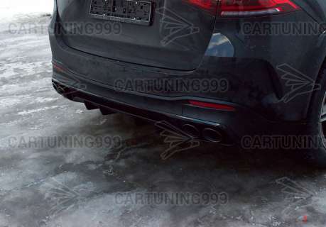 �������� � ��������� 53 AMG Mercedes GLE V167 ������ 