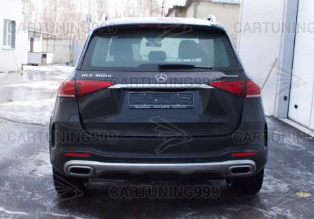 �������� � ��������� 53 AMG Mercedes GLE V167 ������ 