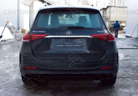 �������� � ��������� 53 AMG Mercedes GLE V167 ������ 