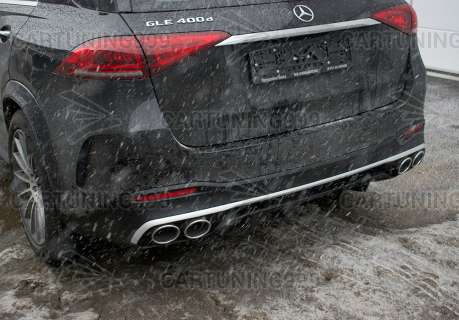 �������� � ��������� 53 AMG Mercedes GLE V167 �������