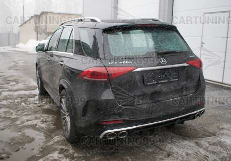 �������� � ��������� 53 AMG Mercedes GLE V167 �������