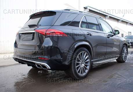 �������� � ��������� 63 AMG Mercedes GLE V167 ������� 