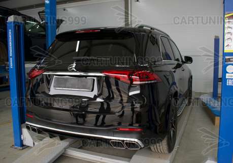 �������� � ��������� 63 AMG Mercedes GLE V167 ������� 