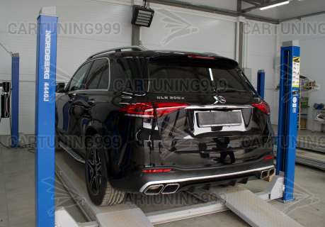 �������� � ��������� 63 AMG Mercedes GLE V167 ������� 