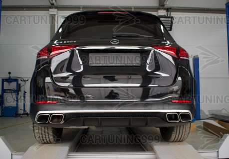 �������� � ��������� 63 AMG Mercedes GLE V167 ������� 