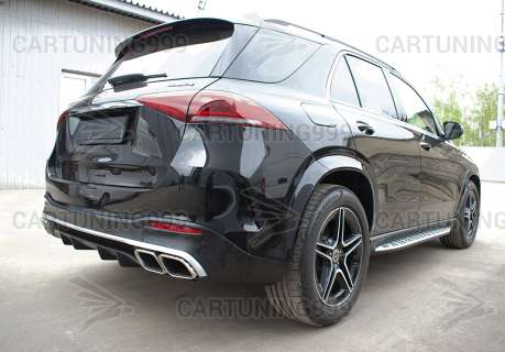 �������� � ��������� 63 AMG Mercedes GLE V167 ������� 