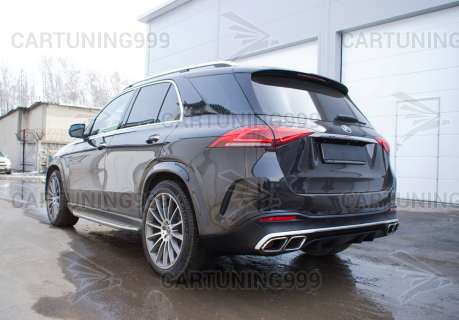 �������� � ��������� 63 AMG Mercedes GLE V167 ������� 