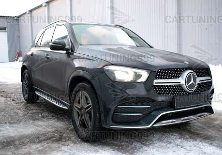 ������ �� Mercedes GLE V167 � ����������