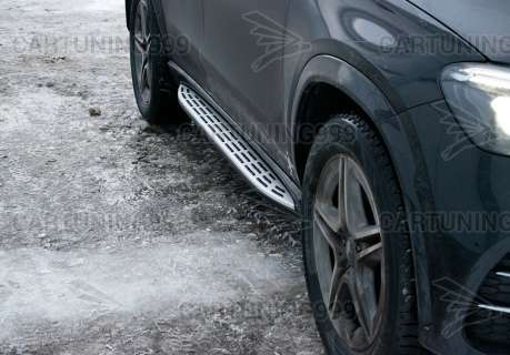 ������ �� Mercedes GLE V167 � ����������