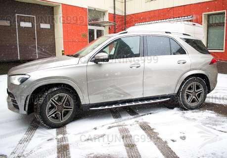 ������ �� Mercedes GLE V167 � ����������