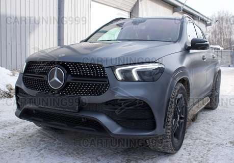 ������� ��������� GT ������ �� Mercedes GLE V167 ������