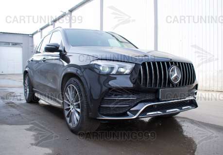 ������� ��������� GT ������ �� Mercedes GLE V167 ����