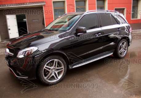 �������� ������ 63 AMG �� Mercedes GLE W166