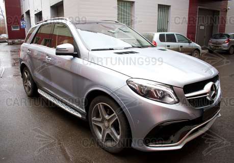 �������� ������ 63 AMG �� Mercedes GLE W166