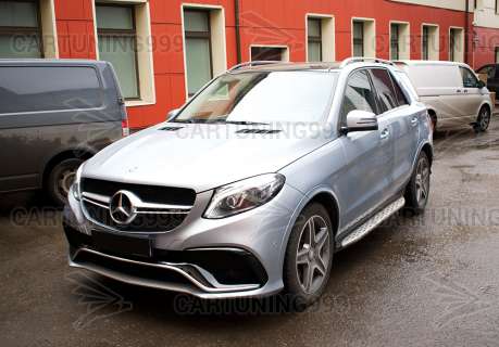 �������� ������ 63 AMG �� Mercedes GLE W166