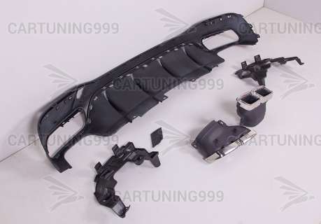 �������� � ������� 63 AMG �� Mercedes GLE W166