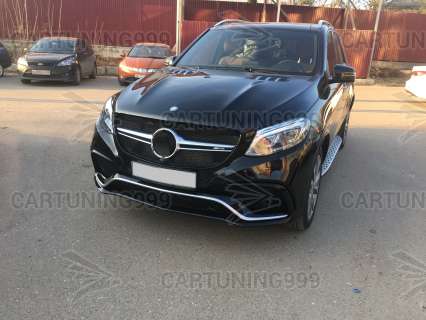 ����� 63 AMG �� Mercedes GLE W166 