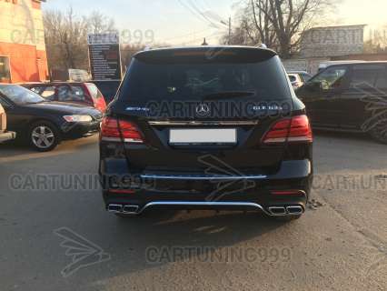 ����� 63 AMG �� Mercedes GLE W166 