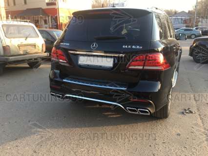 ����� 63 AMG �� Mercedes GLE W166 
