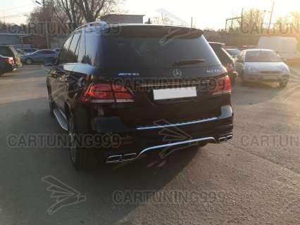 ����� 63 AMG �� Mercedes GLE W166 