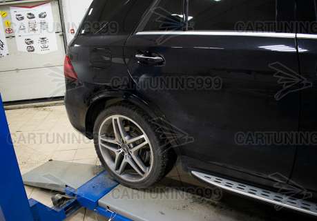 ����������� ���� AMG �� Mercedes GLE W166