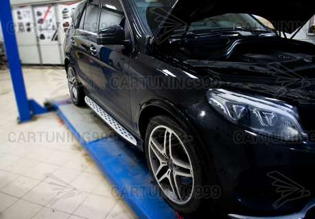 ����������� ���� AMG �� Mercedes GLE W166