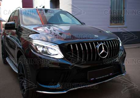 ������� ��������� GT ������ Mercedes GLE W166 ���� 