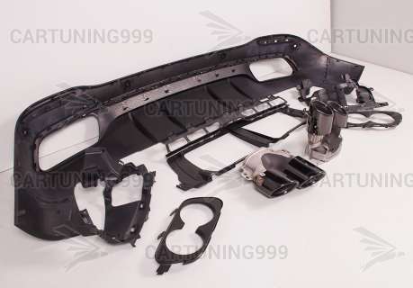 �������� � ��������� 53 AMG Mercedes GLS X167 ������