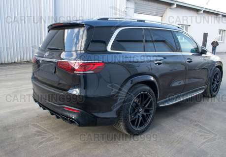 �������� � ��������� 63 AMG Mercedes GLS X167 ������