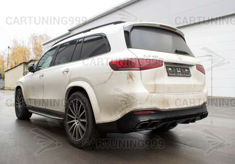 �������� � ��������� 63 AMG Mercedes GLS X167 ������