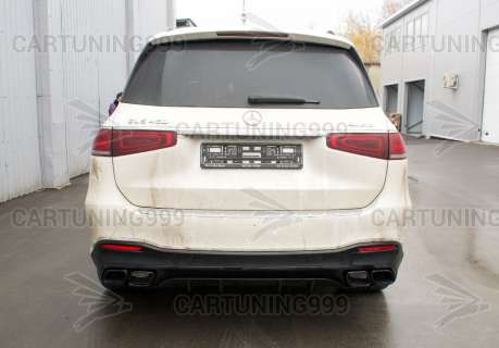 �������� � ��������� 63 AMG Mercedes GLS X167 ������