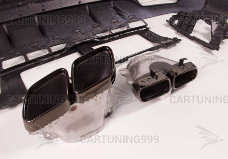 �������� � ��������� 63 AMG Mercedes GLS X167 ������