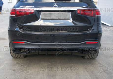 �������� � ��������� 63 AMG Mercedes GLS X167 ������