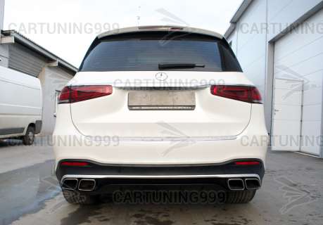 �������� � ��������� 63 AMG Mercedes GLS X167 ������� 