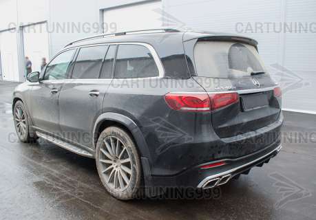 �������� � ��������� 63 AMG Mercedes GLS X167 ������� 