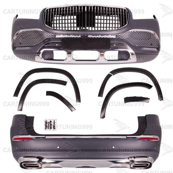 ����� Maybach �� Mercedes GLS X167